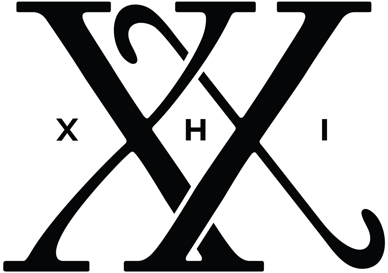 XHI Logo